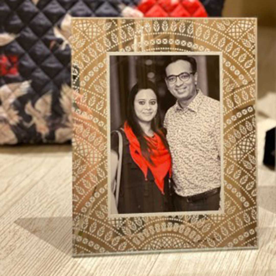 Photo Frame - Paper Doily Moonwonder Rectangle