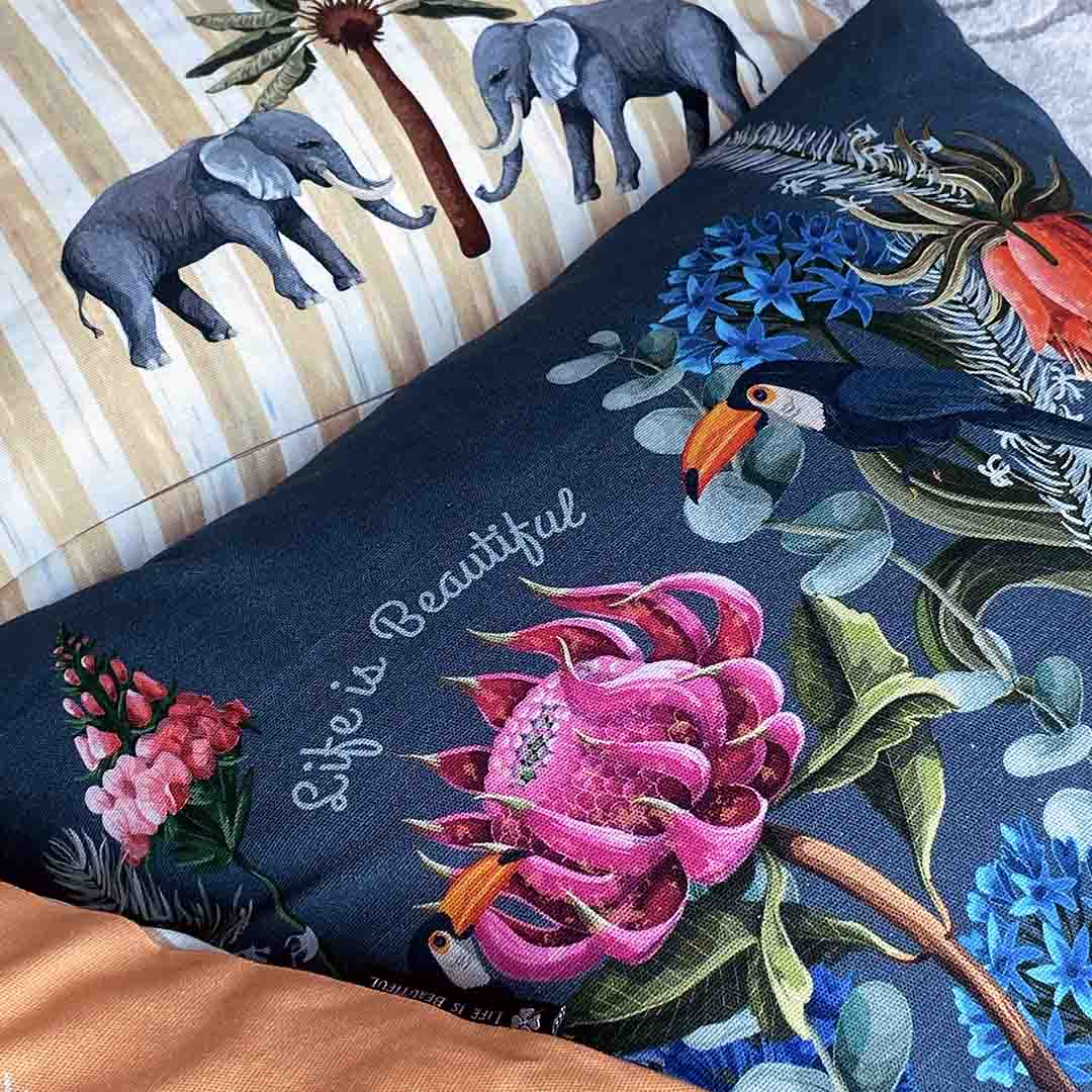 Cushion Cover - Jungle Radiant (Set of 4)