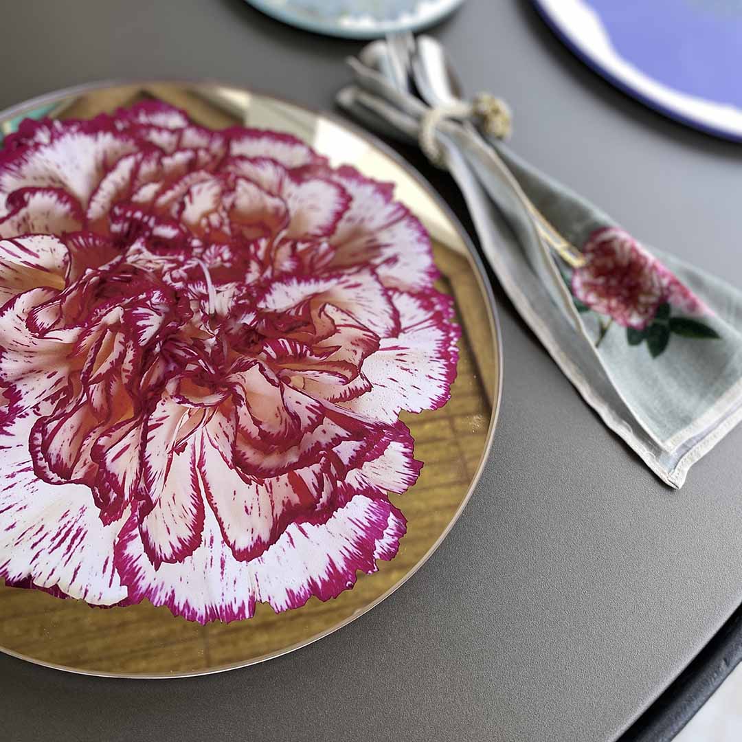 Platters - Bloom Carnation