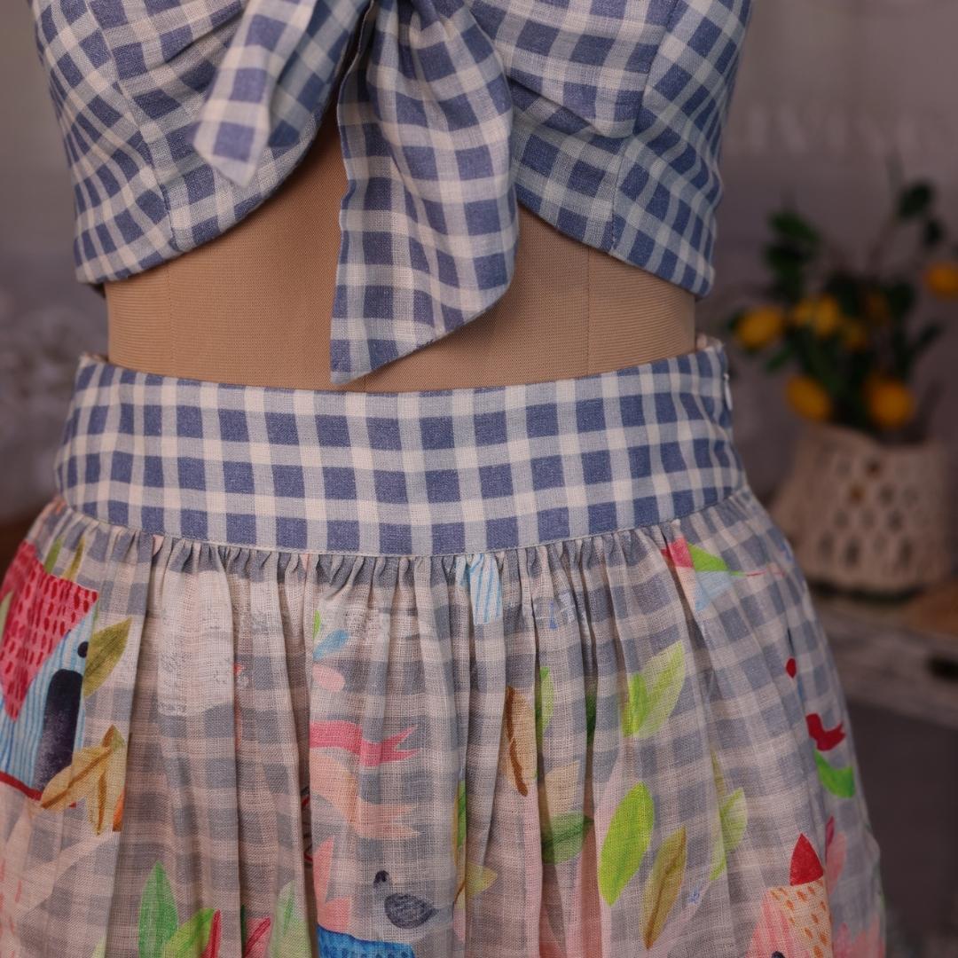 Picnic - Birdie Skirt