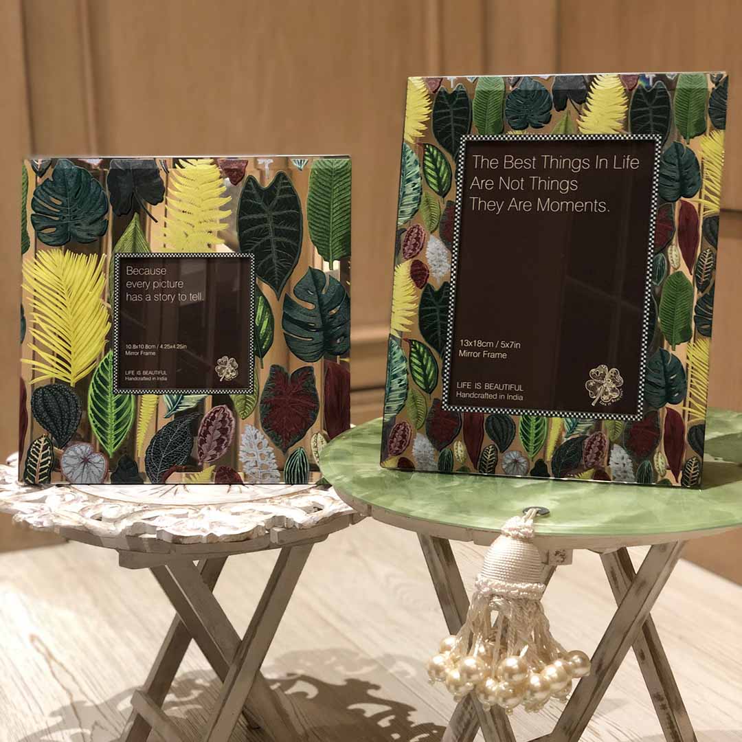 Photo Frame - Jungle Fern Square