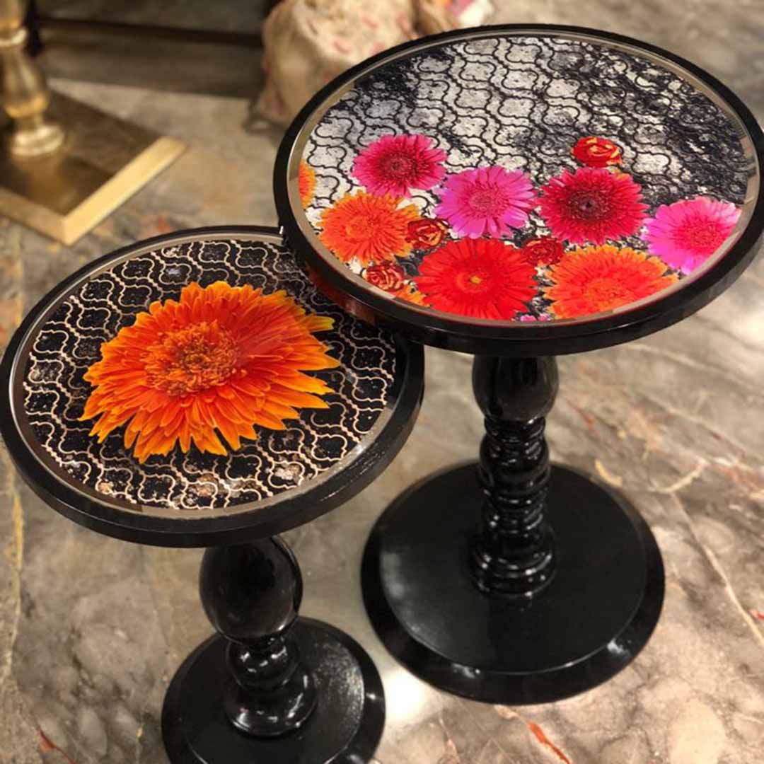 Side Table - Bunglow Series Bahaar Round