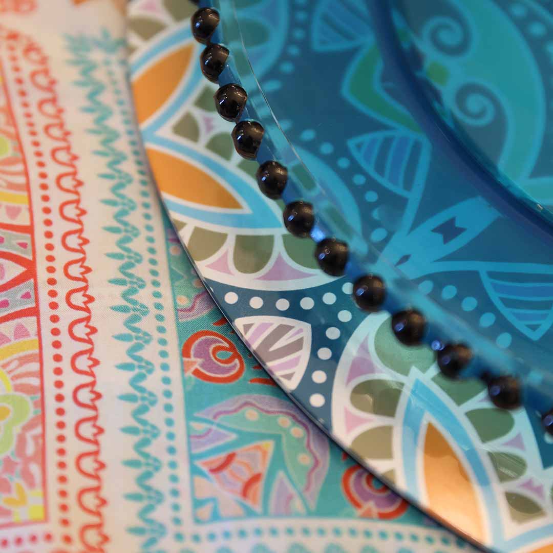 Placemat - Mandala Kiara Frost (Set of 4)