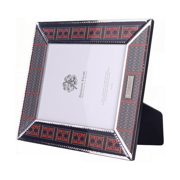 Prismatic Photo Frame – Vintage Red Large
