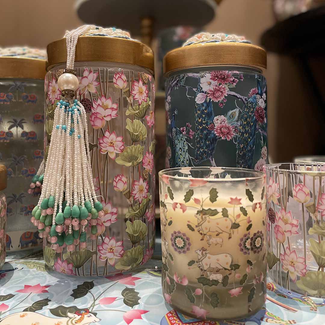 Jars - India Inspired Kamal