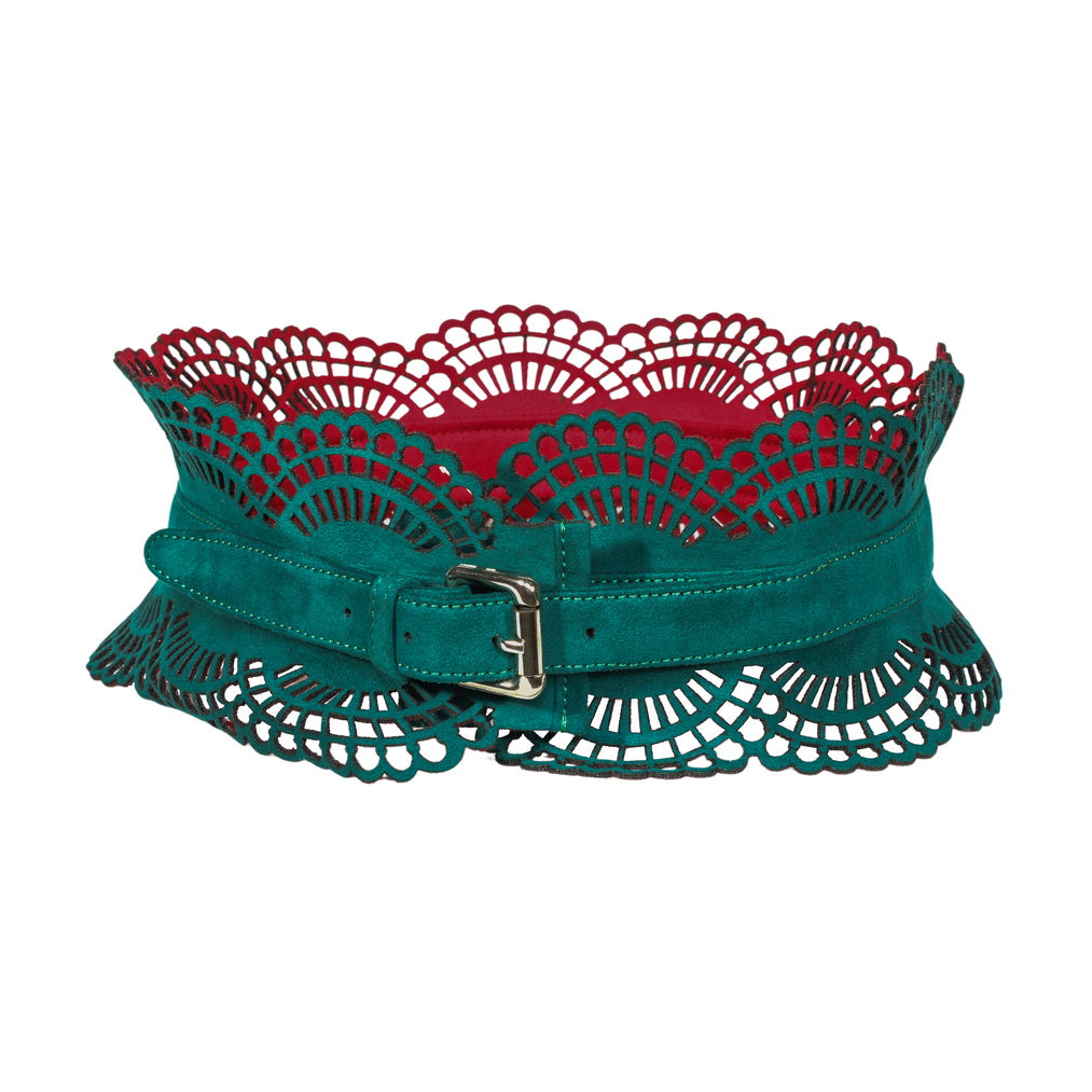 Paper Doily - Green