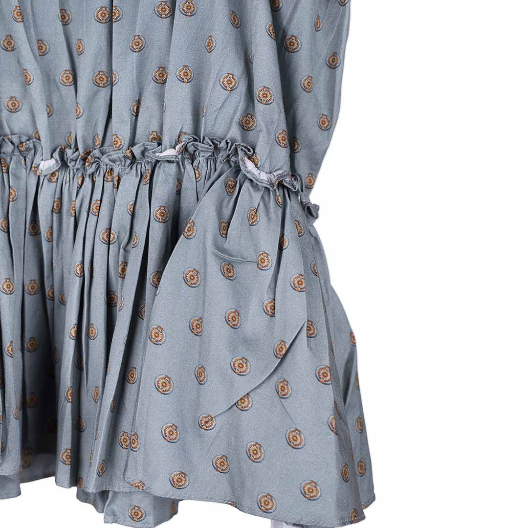 The Explorer - Lace WP Top Blue