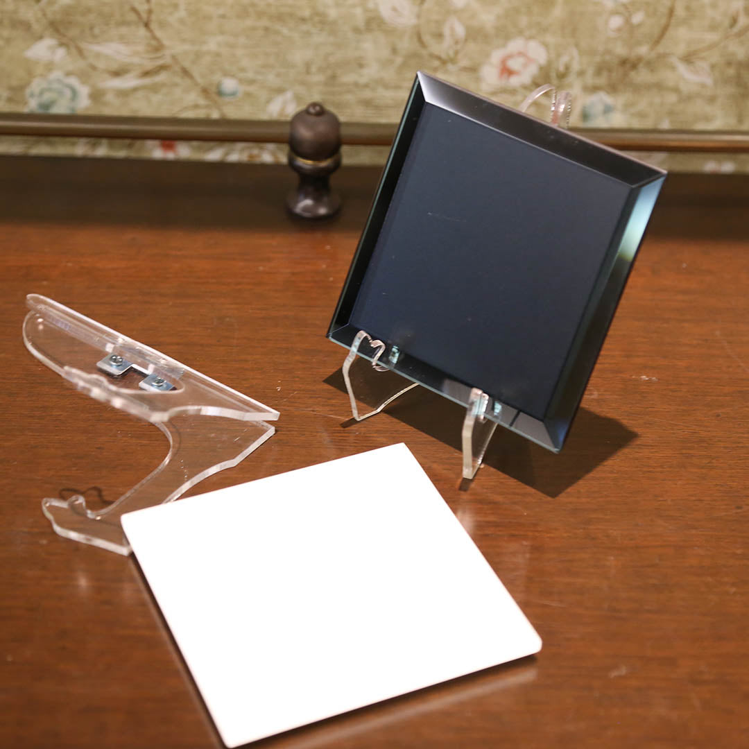 Coasters - Signature Matte Black Square (Set of 4)