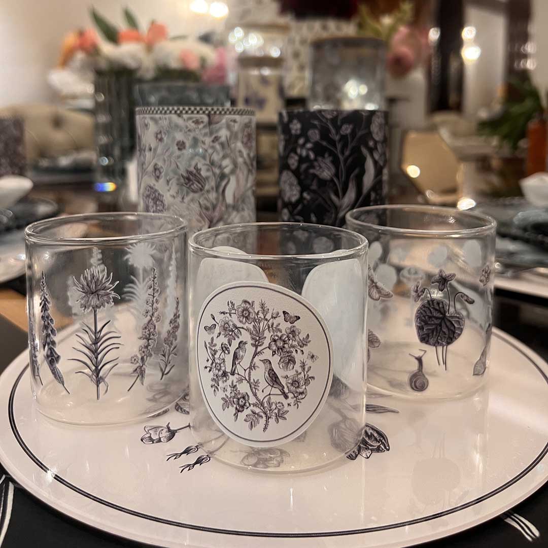 Tableware - Flora & Fauna Bird Jar