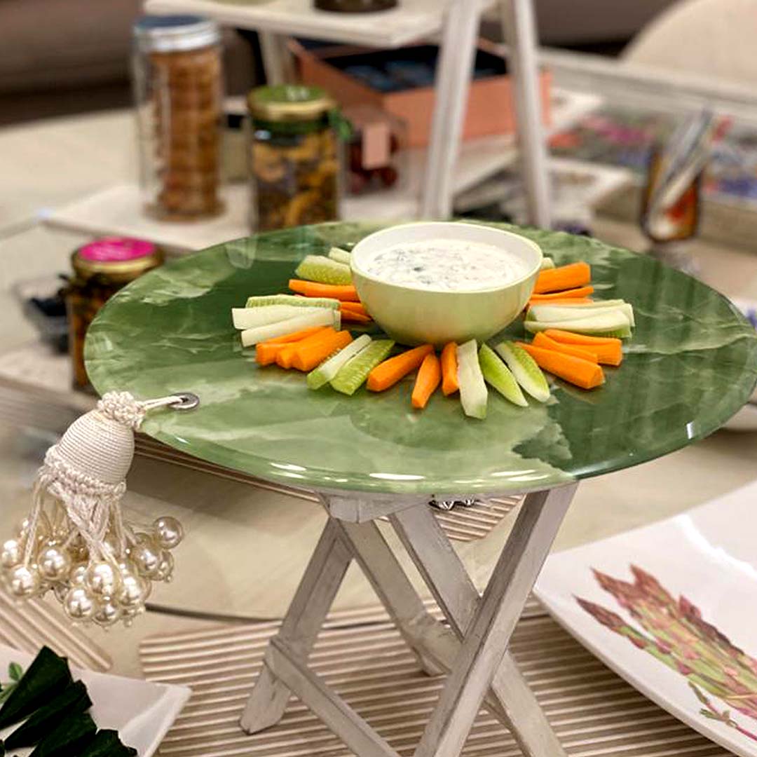 Platters - India Inspired Green