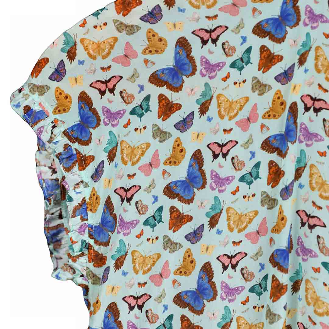 Butterflies & Birds - Garden Top