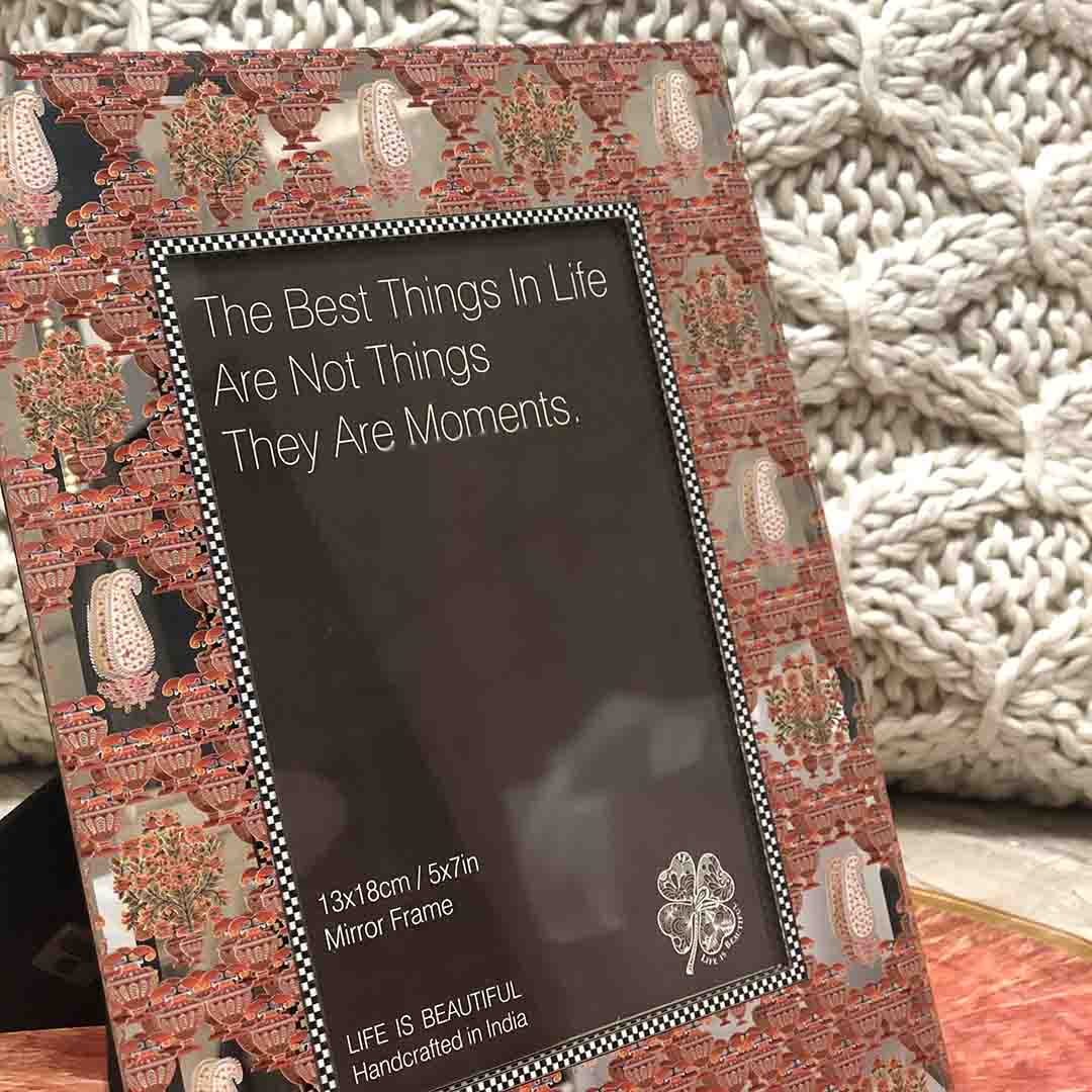 Photo Frame - Paisely Nayra Rectangle