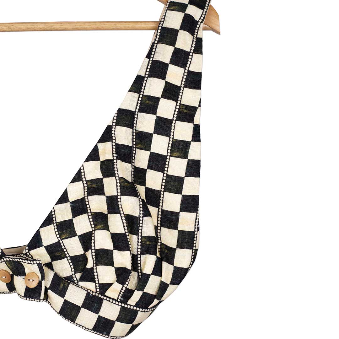 Flora & Fauna - Checkered Blouse