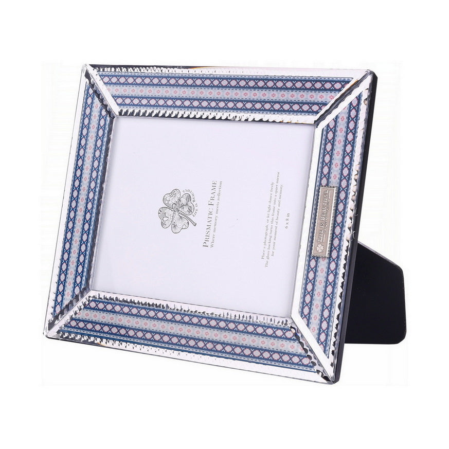 Prismatic Photo Frame – Ice Bloom Small