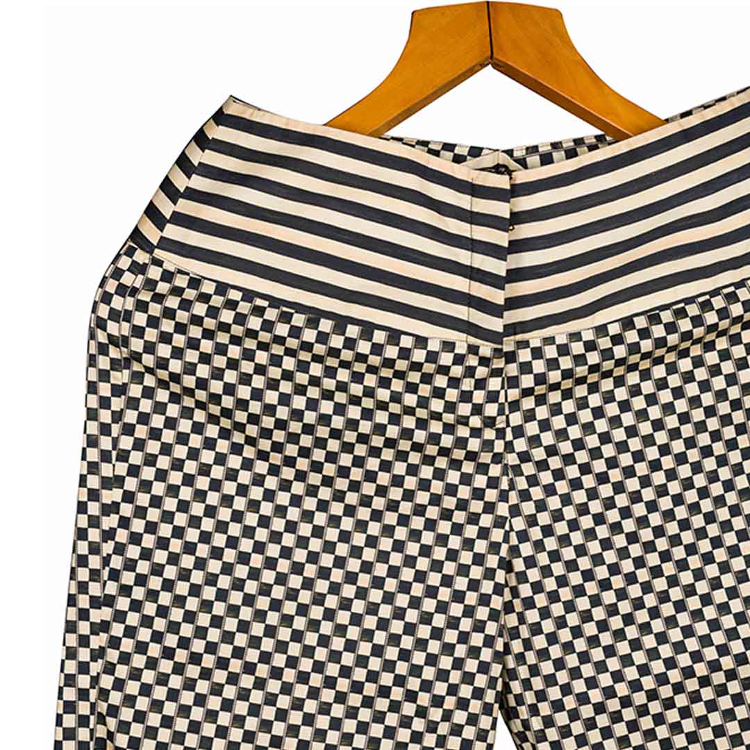Flora & Fauna - Checkered Pant