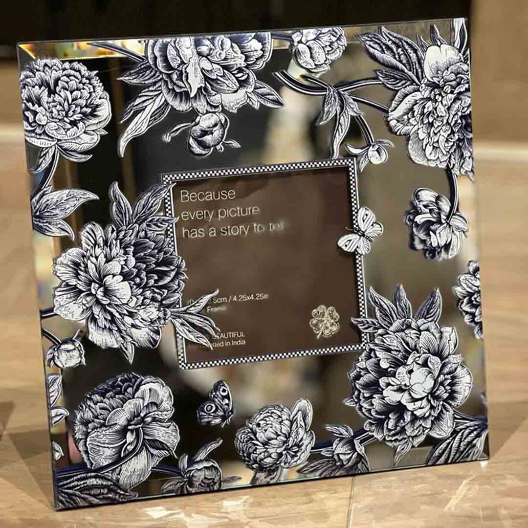 Photo Frame - Flora & Fauna Byrdie Square