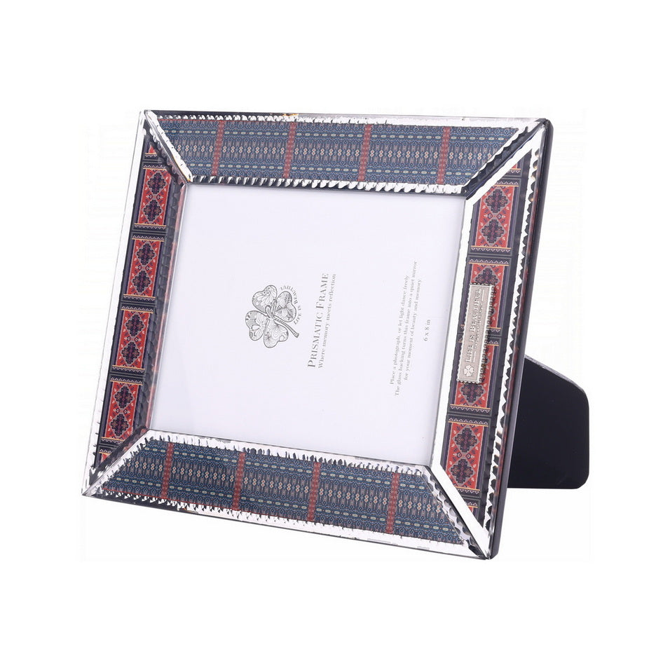 Prismatic Photo Frame – Persian Blue Small