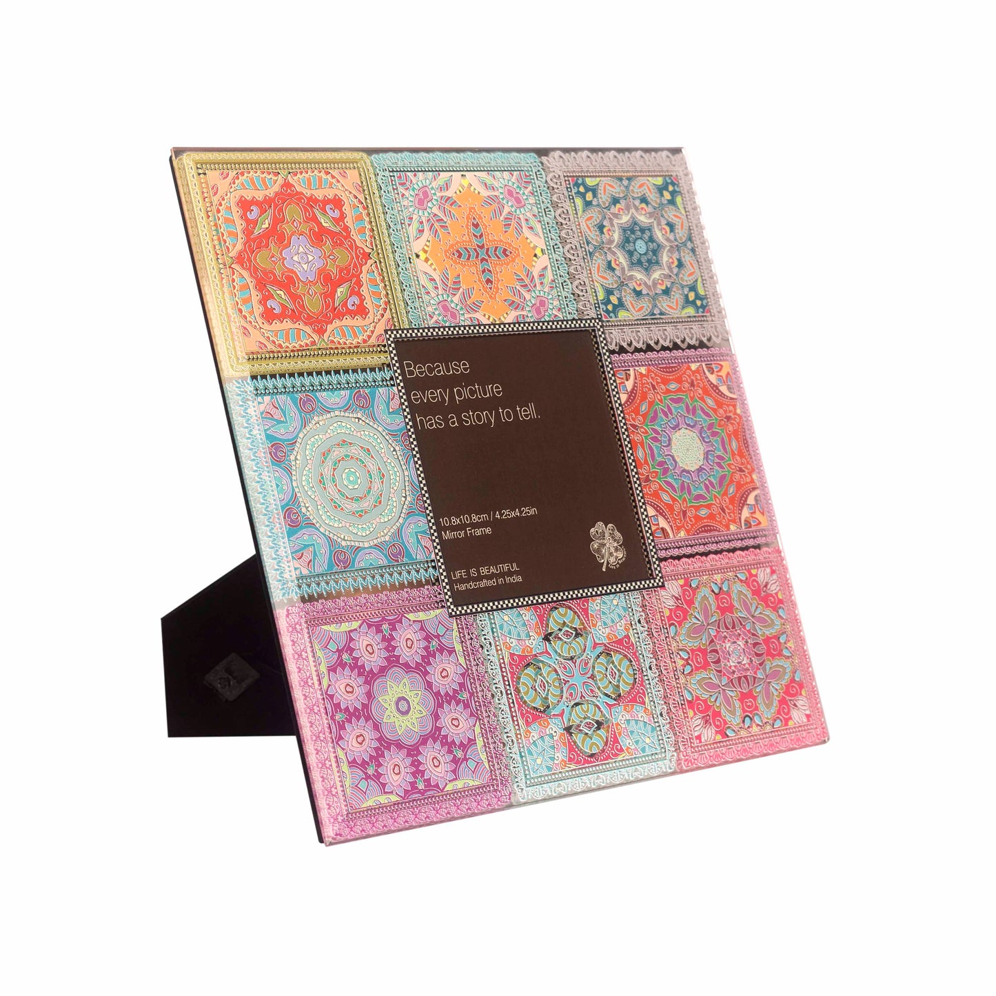 Photo Frame - Mandala Dina Square