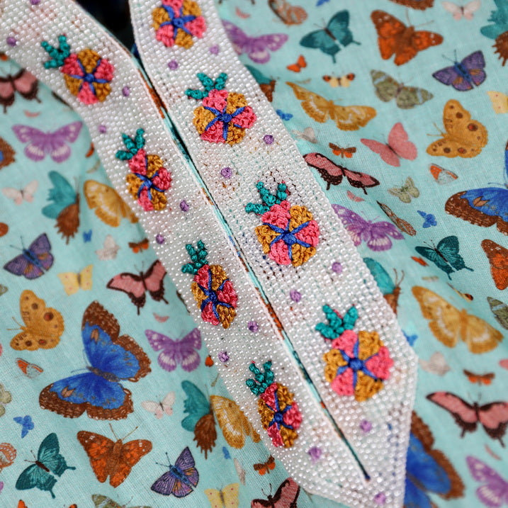 Butterflies & Birds - Garden Kurta Set 1 Medium