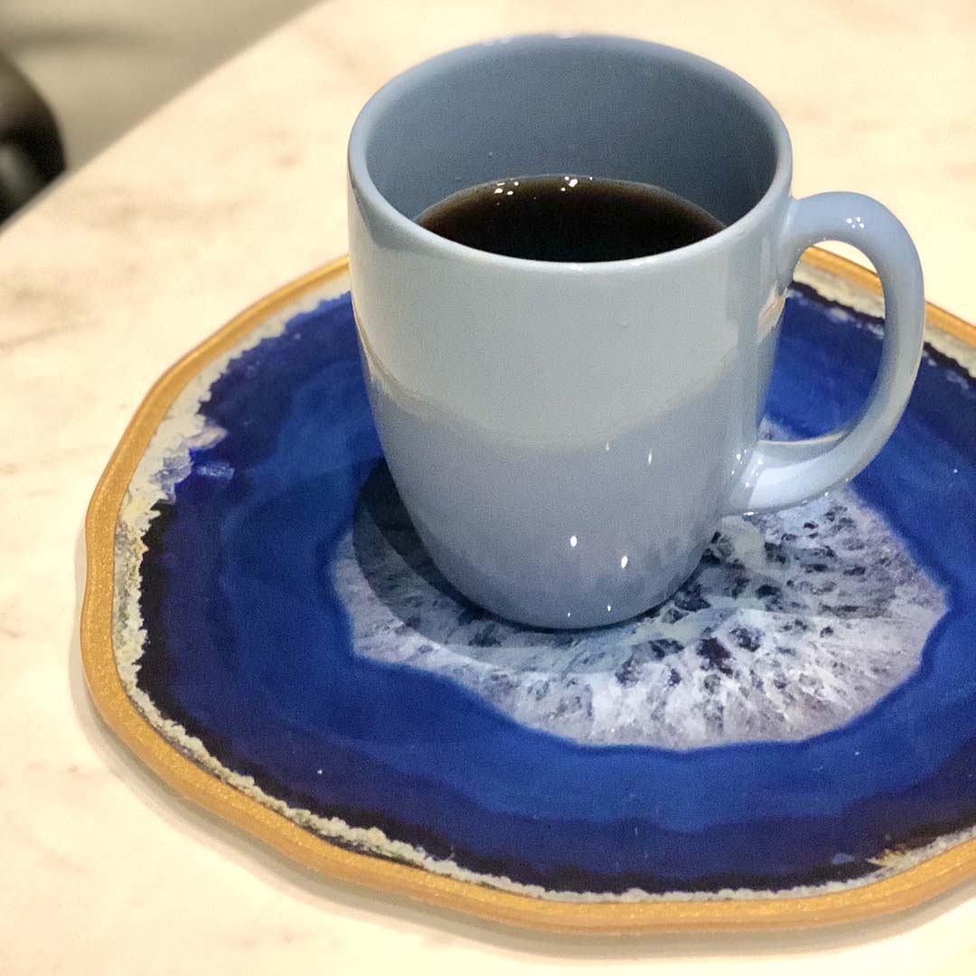 Platter - Coastal Gems Oceanic Aqua