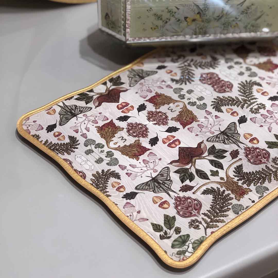 Platter - Botanical Viva River