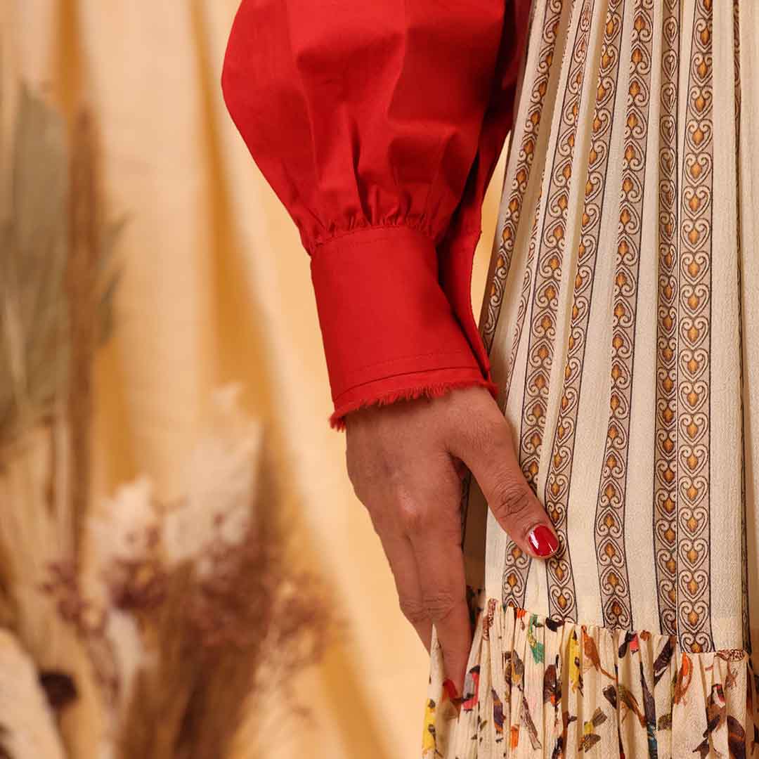 Butterflies & Birds - Skirt 1