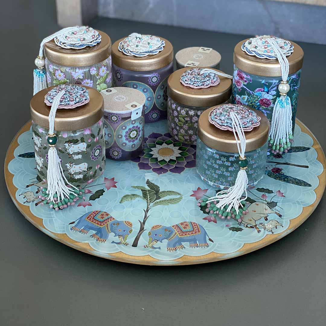 Jars - India Inspired Nandi