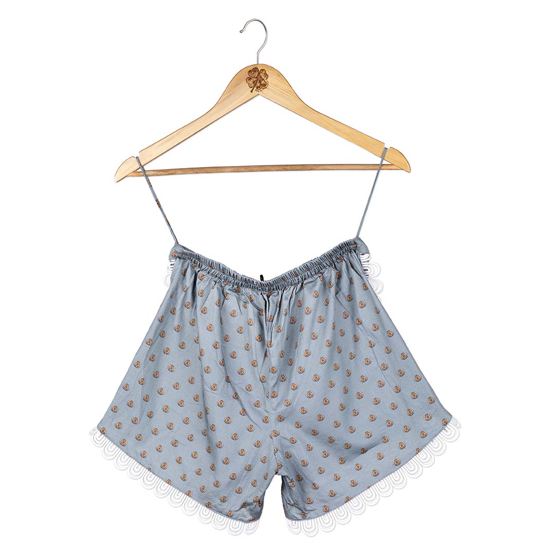 The Explorer - Blue Shorts