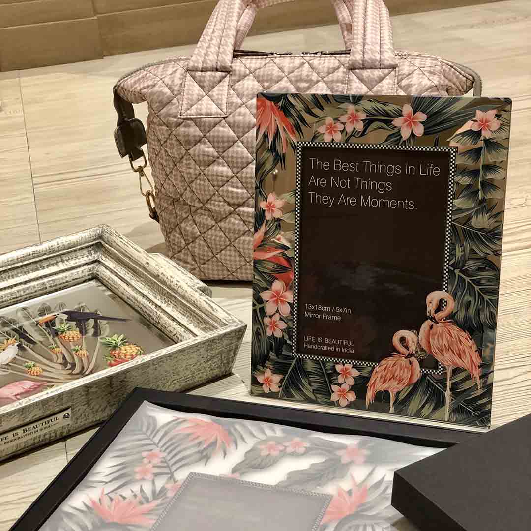 Photo Frame - Jungle Patou Square