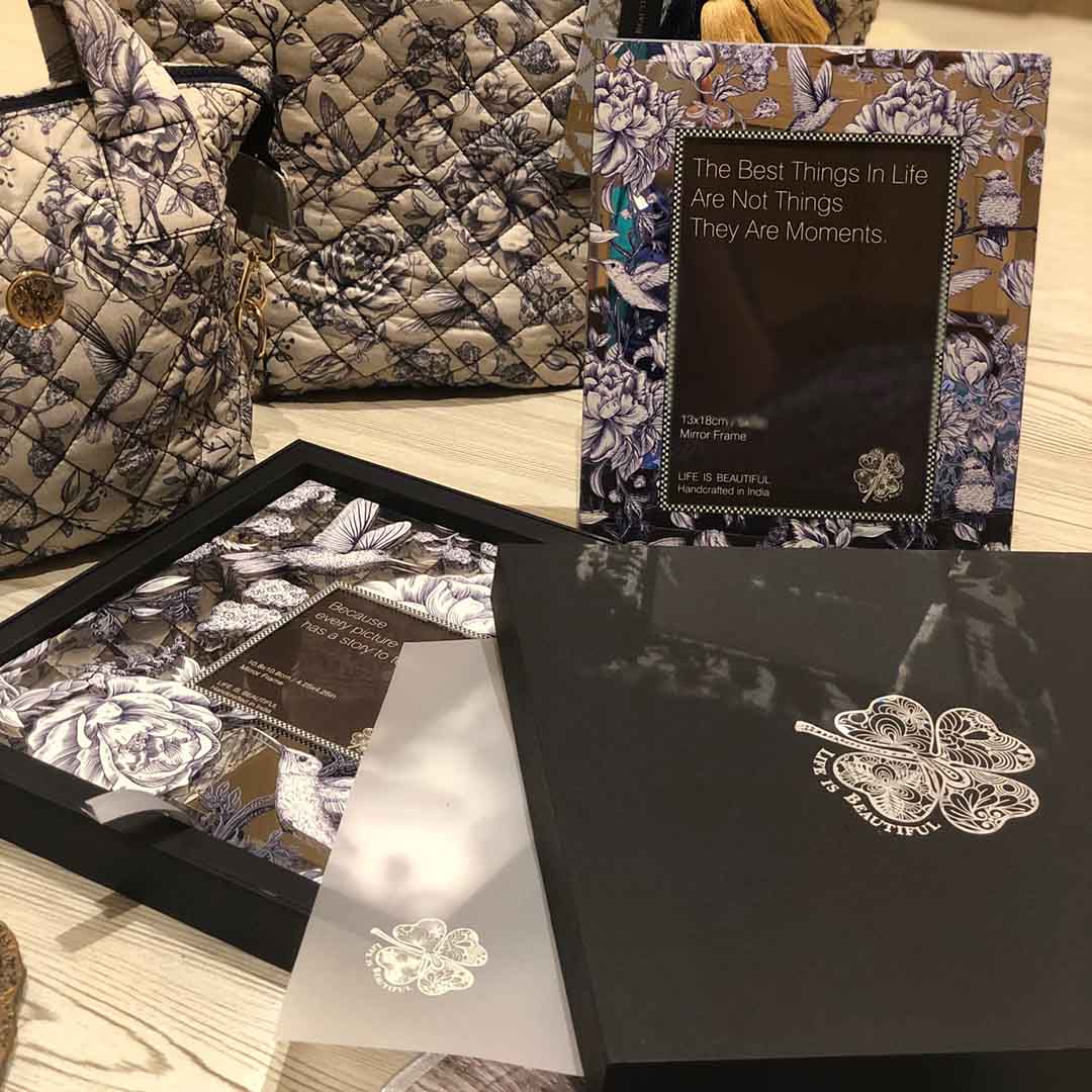 Photo Frame - Flora & Fauna Camilla Rectangle