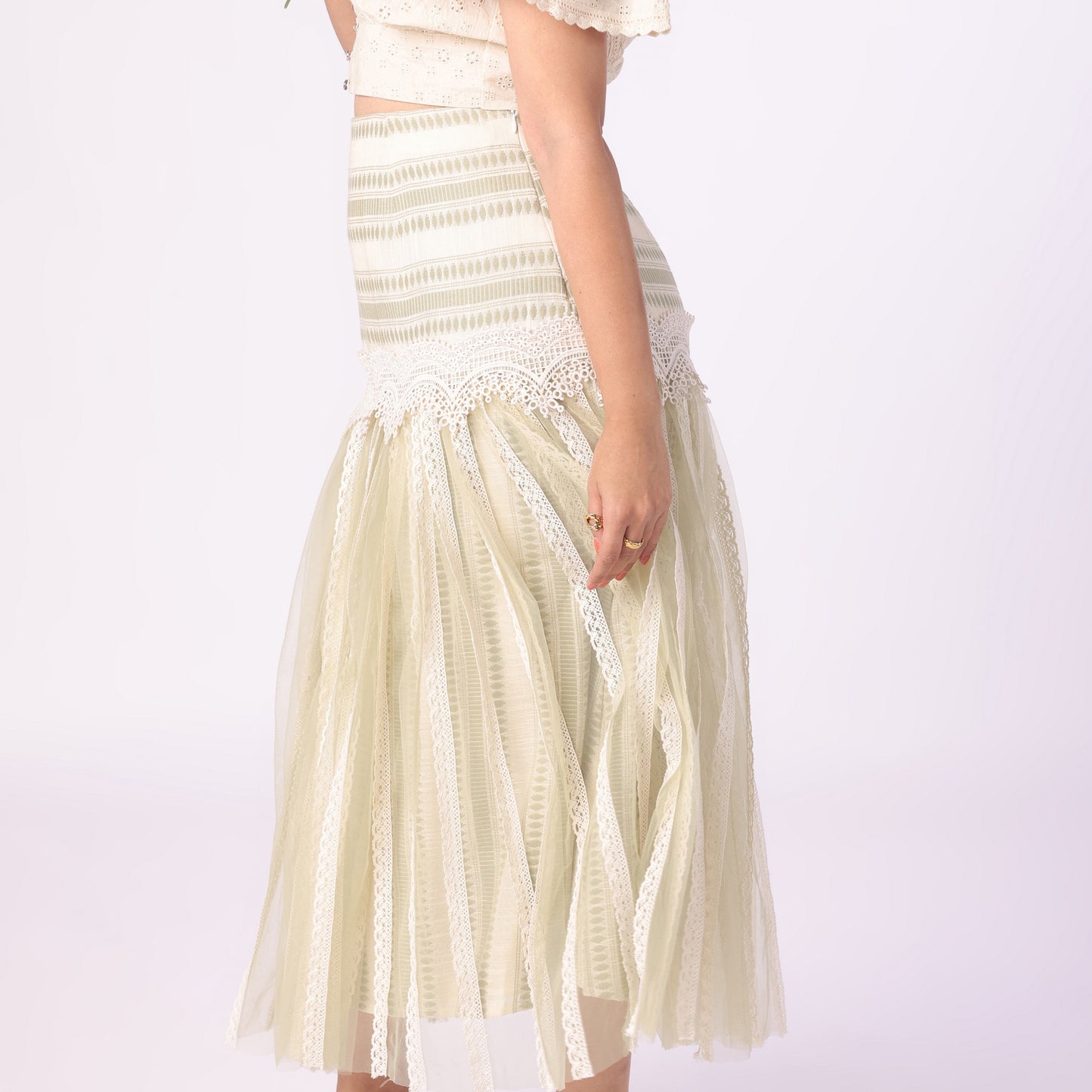Ikat Affair - Mira Skirt