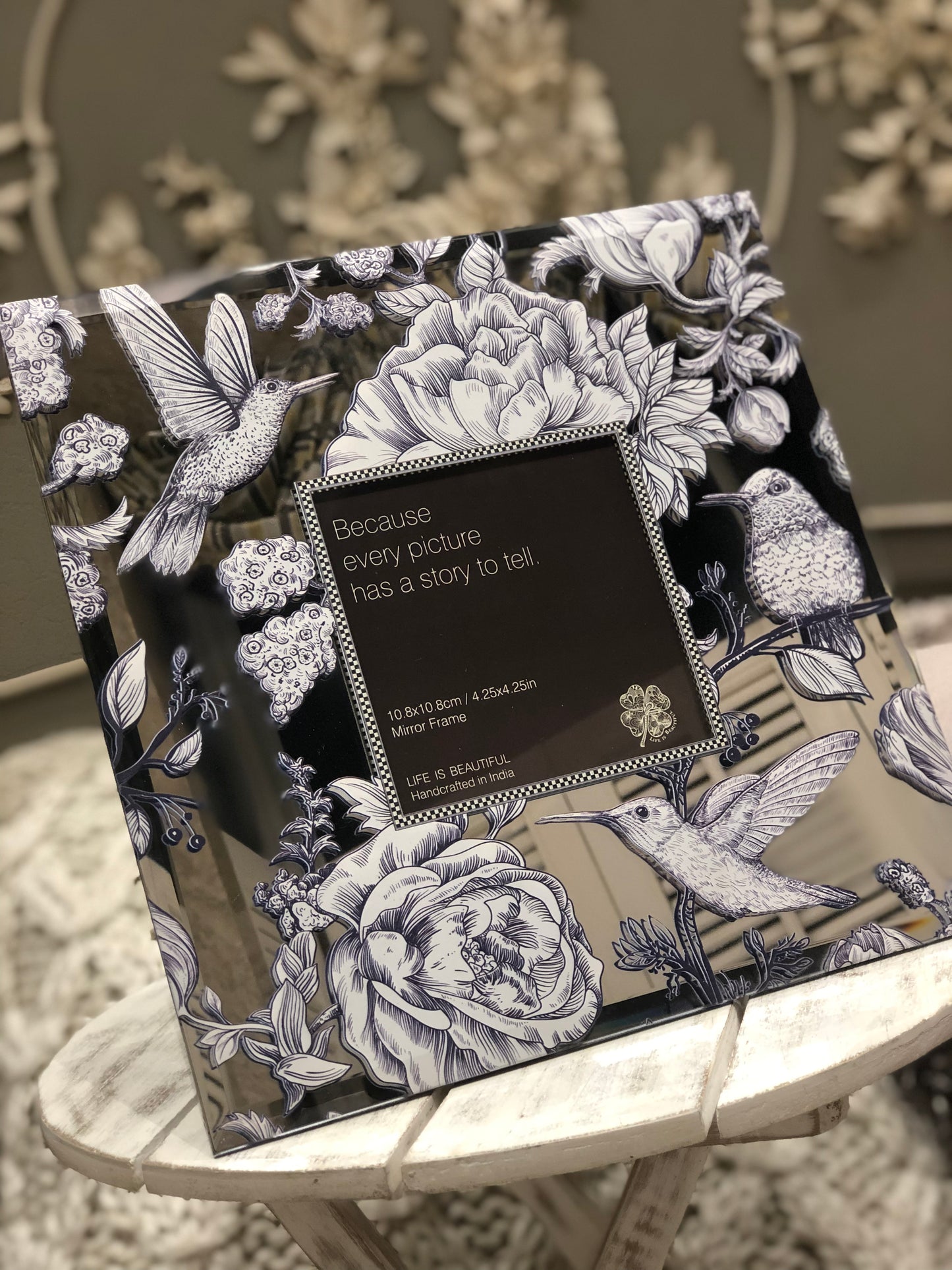 Photo Frame - Flora & Fauna Camille Square