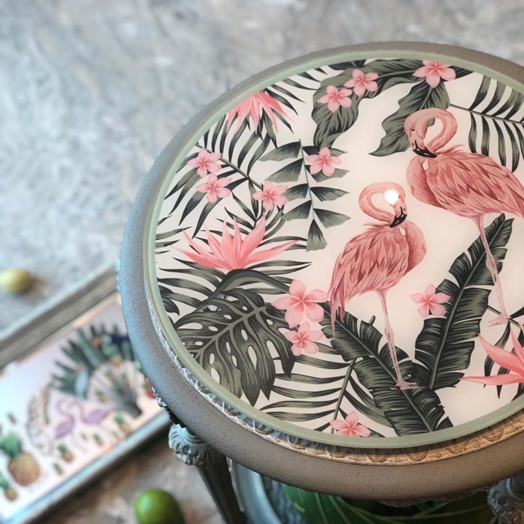 Platter - Jungle Birds Paradise