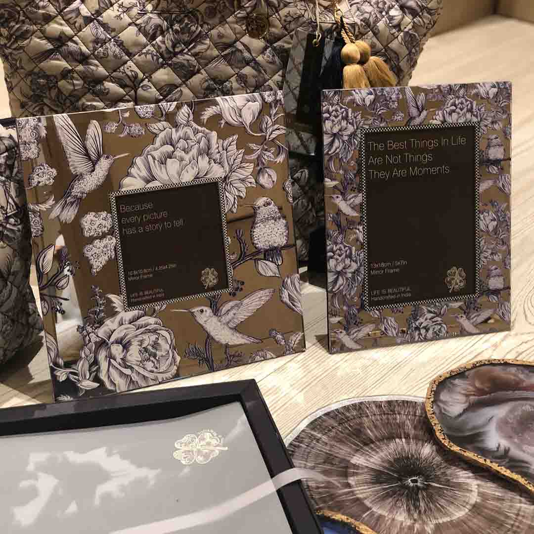 Photo Frame - Flora & Fauna Camille Square