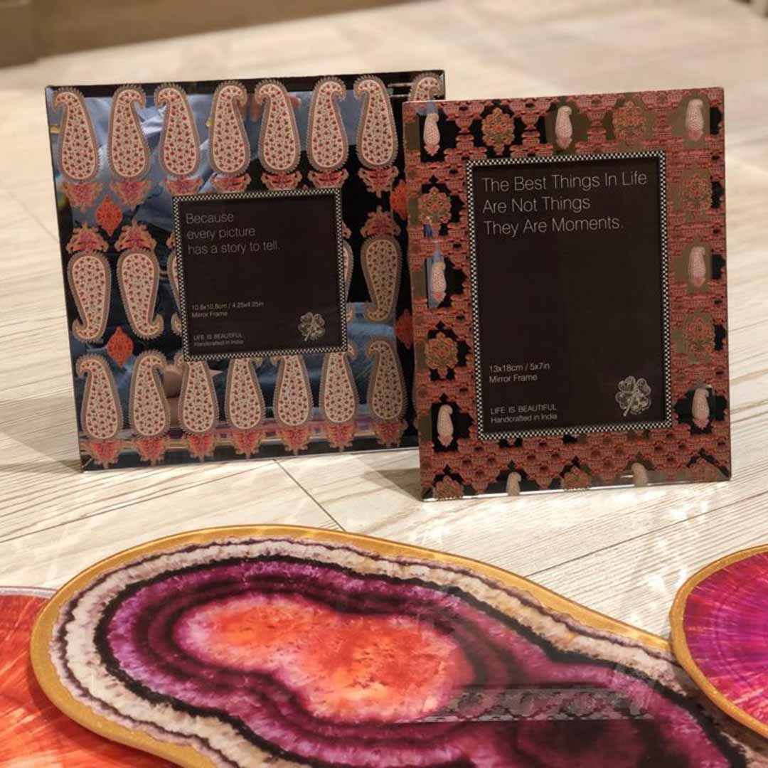 Photo Frame - Paisely Nayra Rectangle