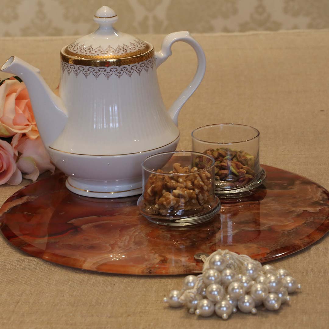 Platters - India Inspired Red