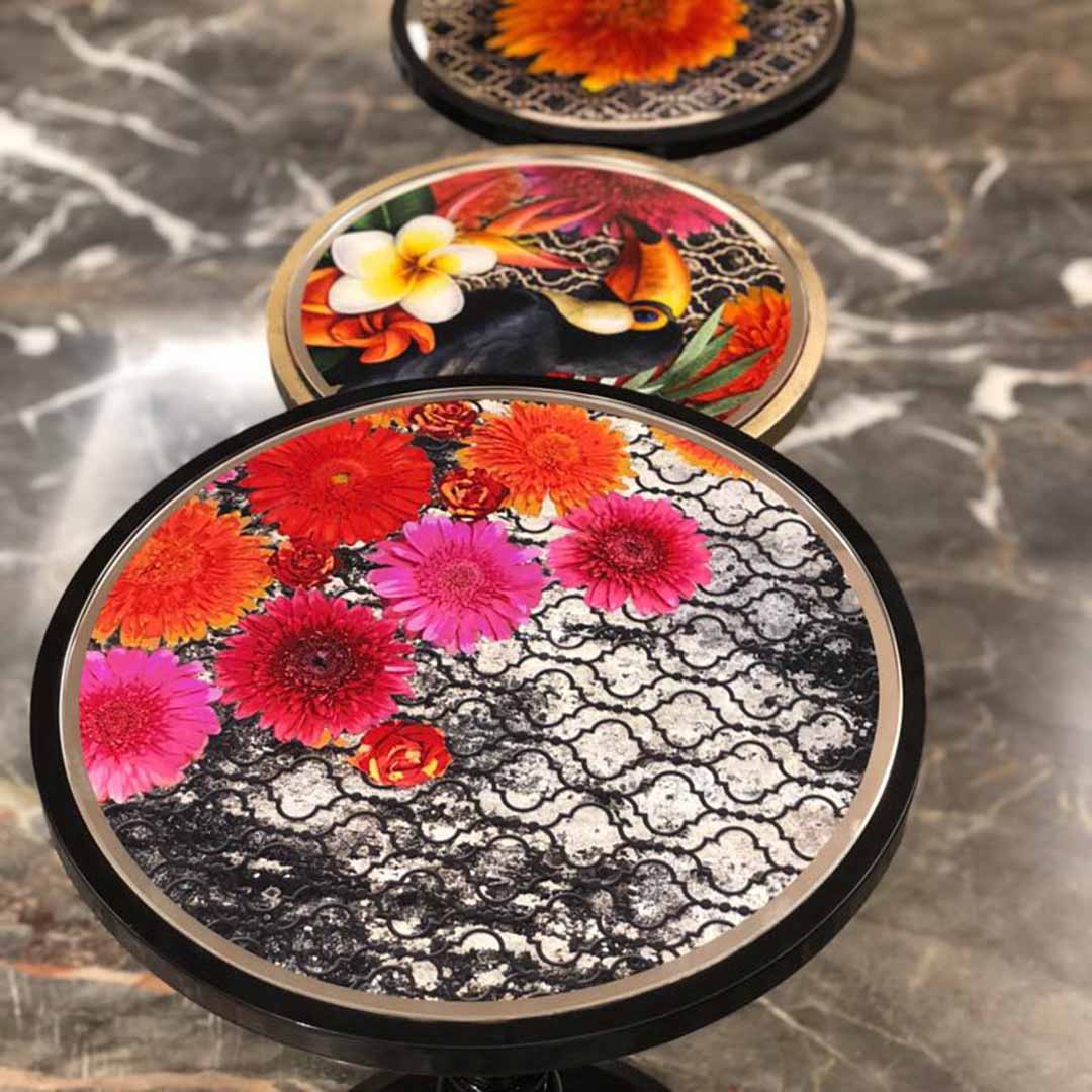 Side Table - Bunglow Series Bahaar Round