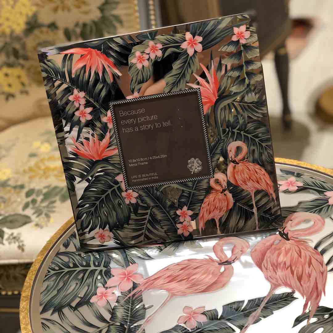 Photo Frame - Jungle Patou Square