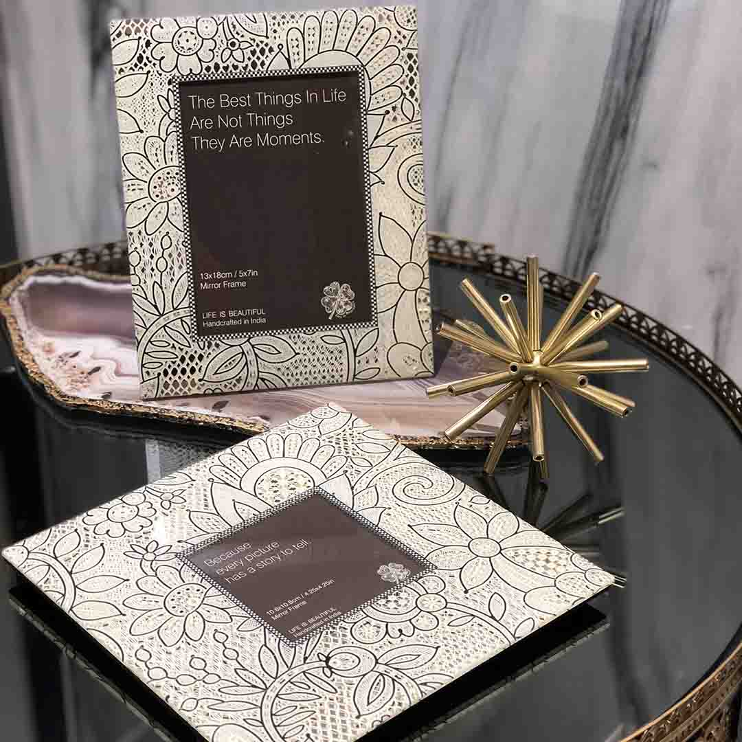 Photo Frame - Garden Kitty Rectangle