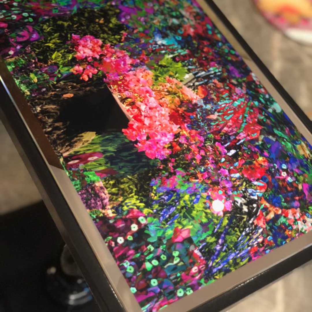 Side Table - Bunglow Series Moira Rectangle