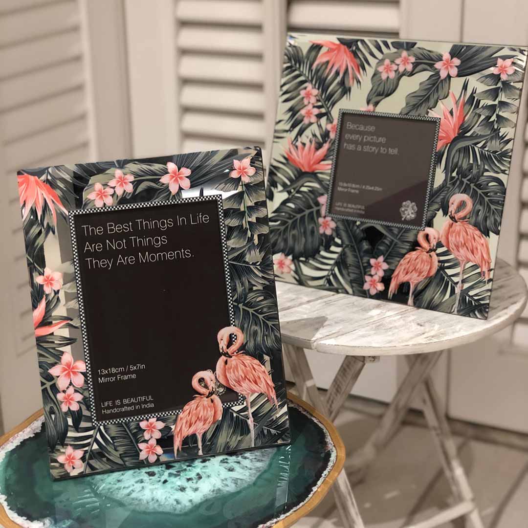 Photo Frame - Jungle Coucou Rectangle