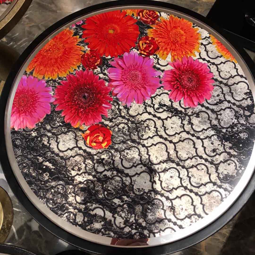 Side Table - Bunglow Series Colby Round