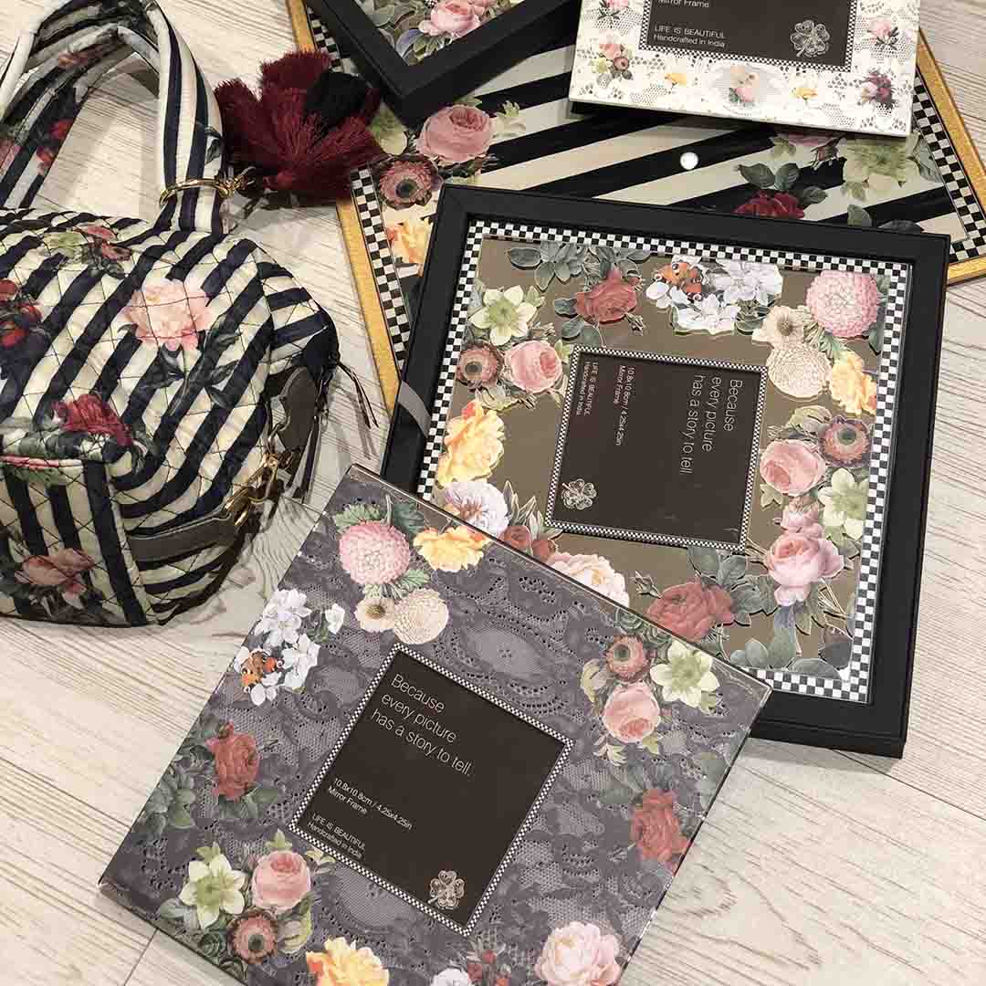 Photo Frame - Garden Roxie Square