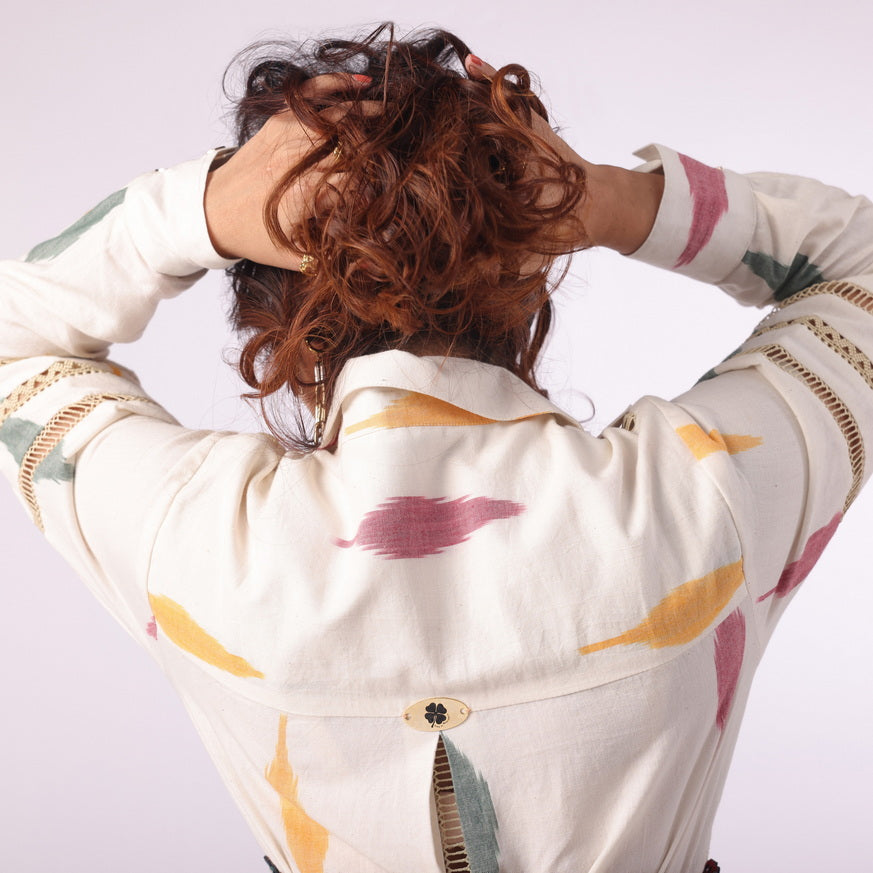 Ikat Affair - Nayra Shirt