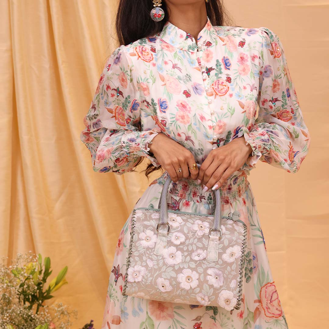Garden - Skirt Set 01