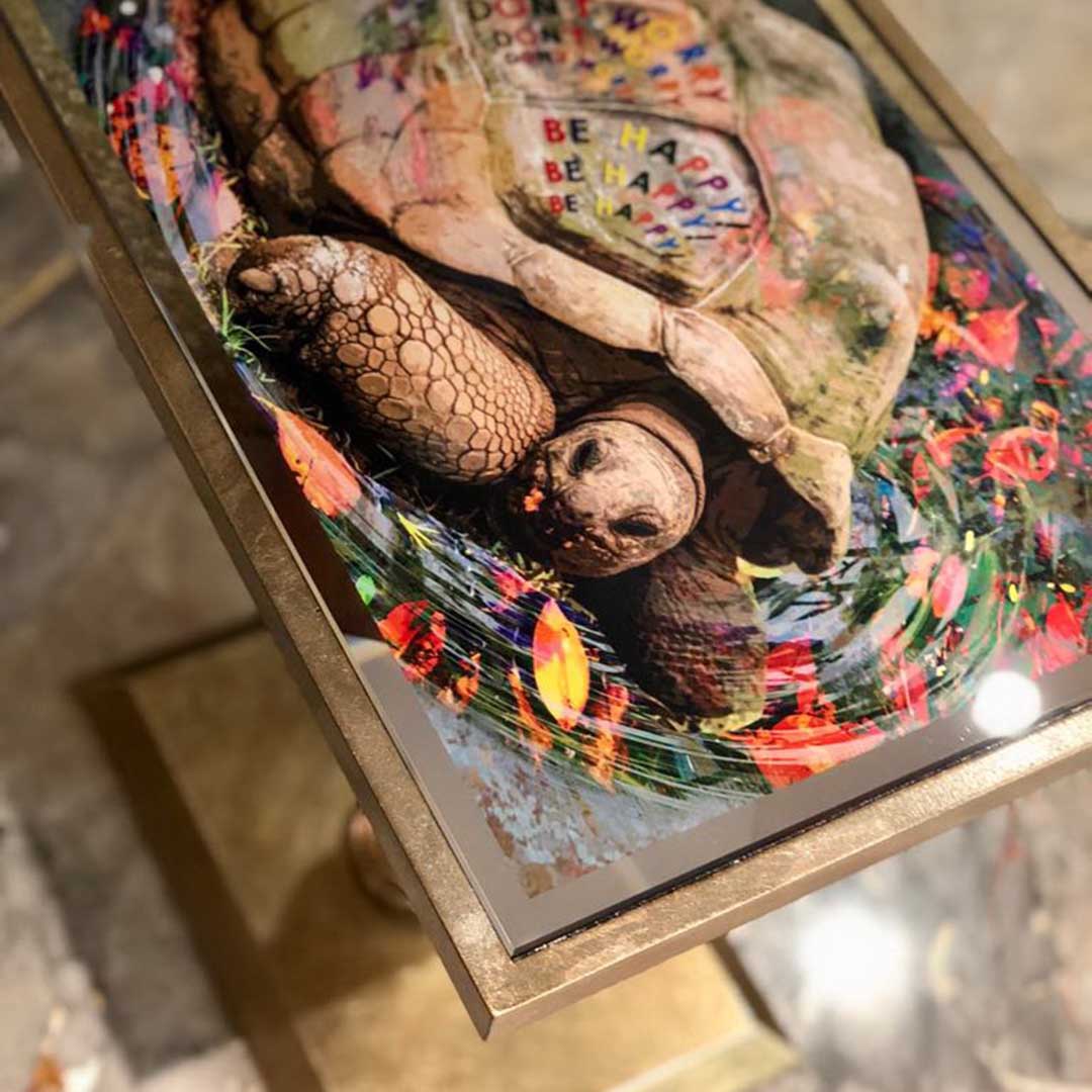 Side Table - Bunglow Series Nico Rectangle