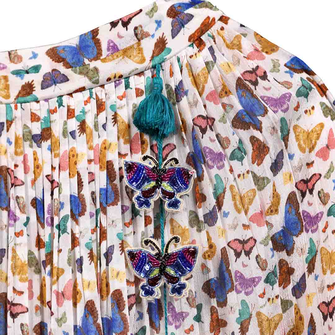 Butterflies & Birds - Garden Skirt Medium