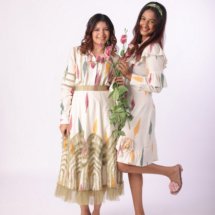 Ikat Affair - Elora Dress