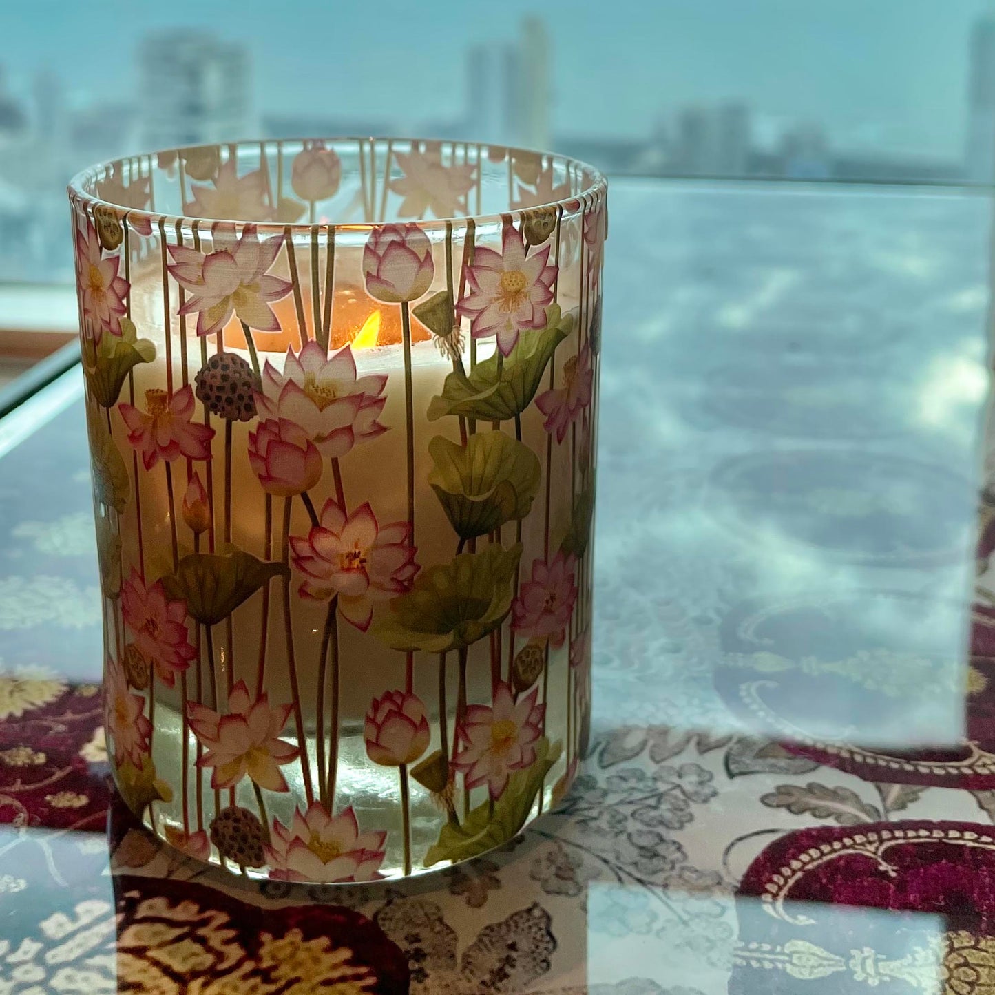 Candles - India Inspired Kamal Talab (Set of 2)