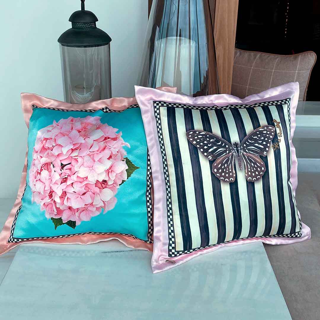 Cushion Cover - Bloom Valentina Silk (Set of 4)